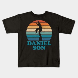 Daniel Son Classic sunset Kids T-Shirt